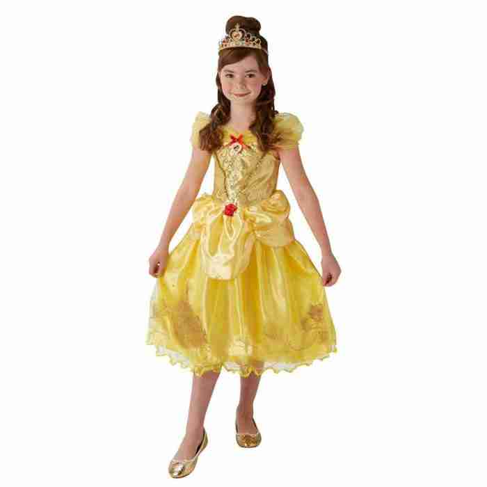 Belle Kostüm Golden Storyteller Disney Prinzessin Verkleidung - carnivalstore.de