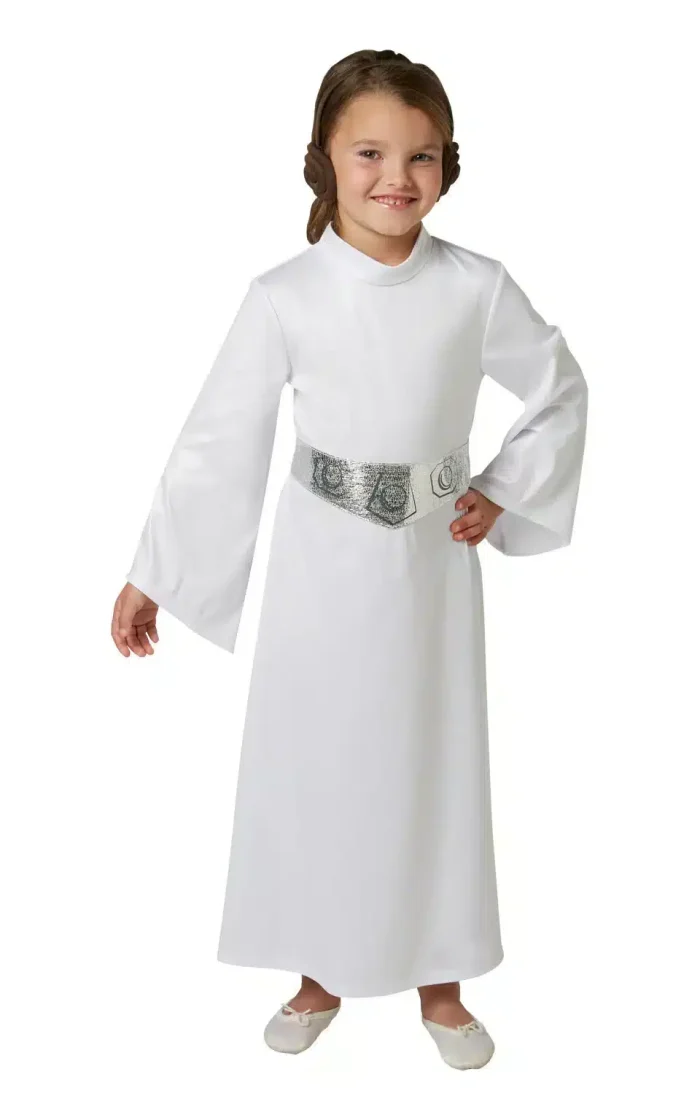 Prinzessin Leia Kostüm Kinder - Star Wars Verkleidung für Mädchen