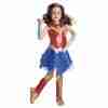 Wonder Woman Kostüm Deluxe für Kinder - carnivalstore.de