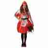 Kinder Halloween Kostüm Dead Riding Hood rot gruseliges Rotkäppchen