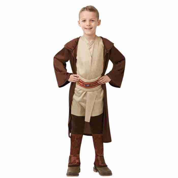Kinder Jedi Kostüm - authentische Star Wars Robe für kleine Padawans