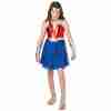 Wonder Woman Kinderkostüm - Superhelden Kostüm für Mädchen - carnivalstore.de