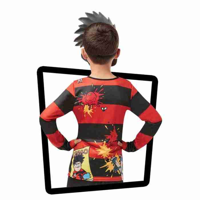 Dennis The Menace Kostüm Kinder Rückansicht - carnivalstore.de