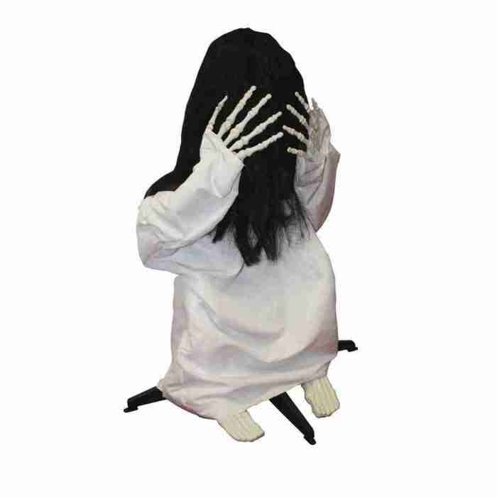 Halloween Dekoration Weinende Geist Figur mit geisterhaften Tränen