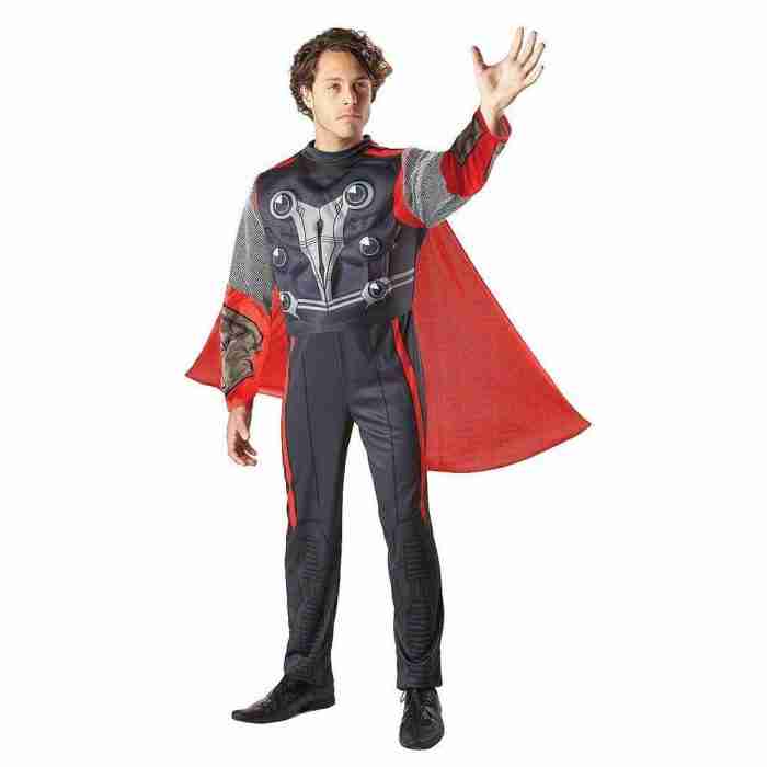 Thor Deluxe Karnevalskostüm für Herren - Marvel Superhelden Kostüm
