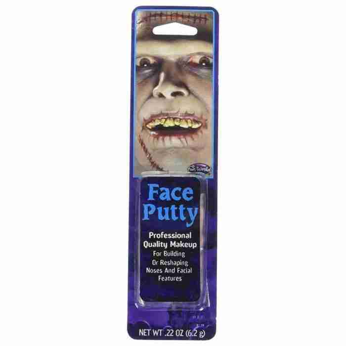 Spezialeffekte Schminke THEATRE Make-Up Gesichts Knetmasse Halloween