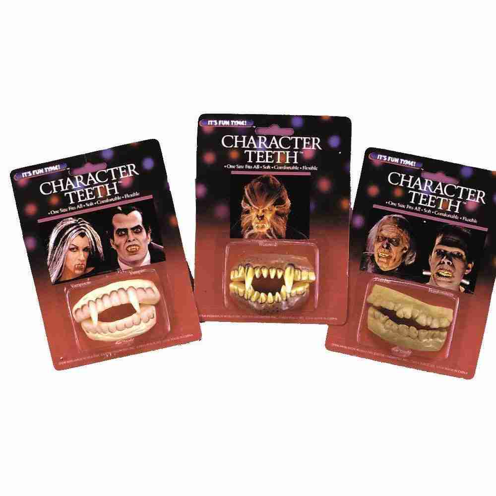 Monster Pirat Kunstzähne Halloween Kostüm Accessoires