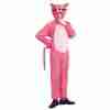 Tierkostüm Pink Panther rosa Herren Jumpsuit Karneval Kostüm