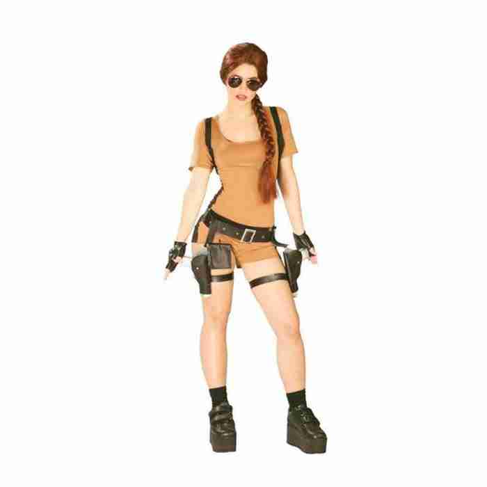 Lara Croft Kostüm Tomb Raider Damen Verkleidung - carnivalstore.de
