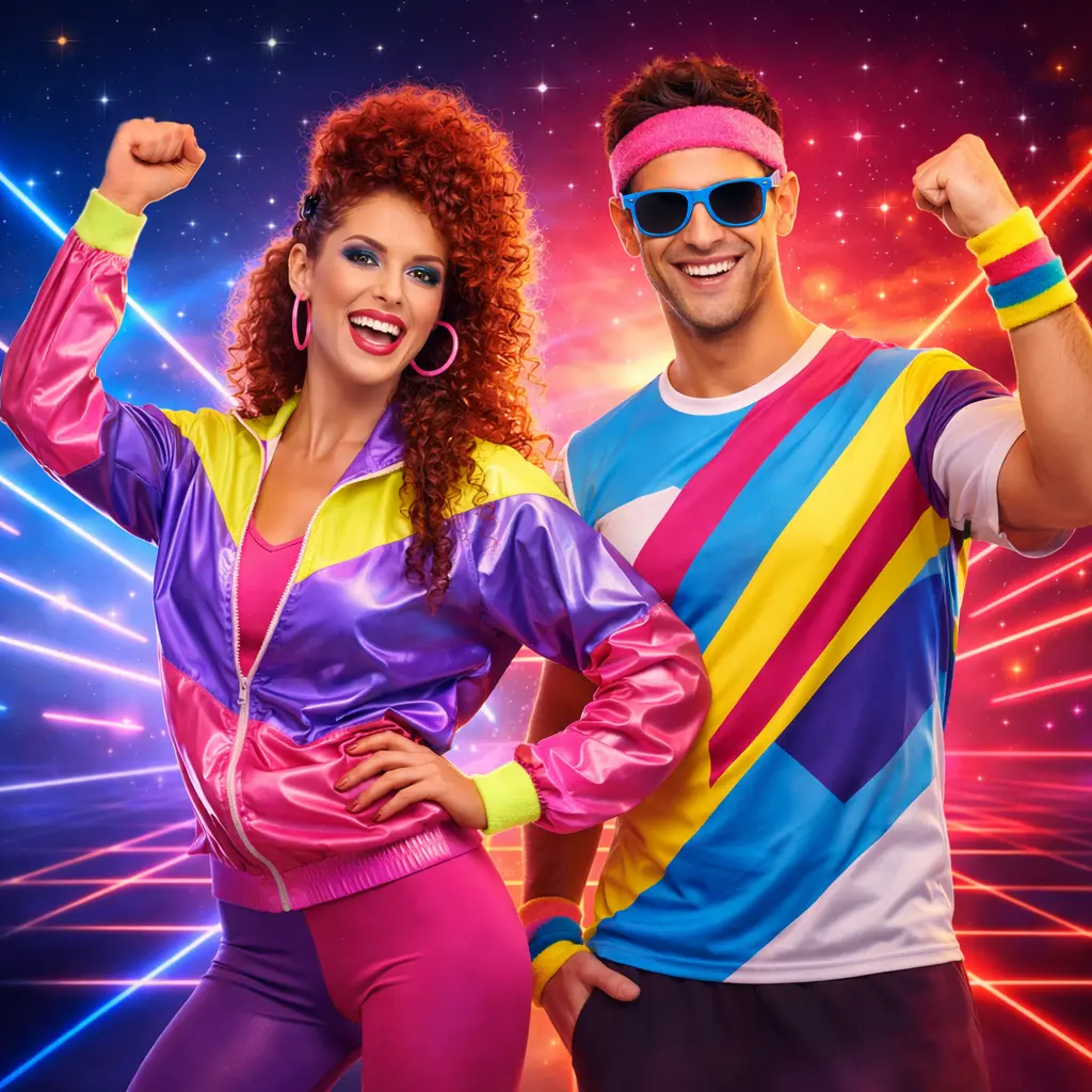 80er Jahre Kostüme – Retro Verkleidungen für Karneval und Mottopartys