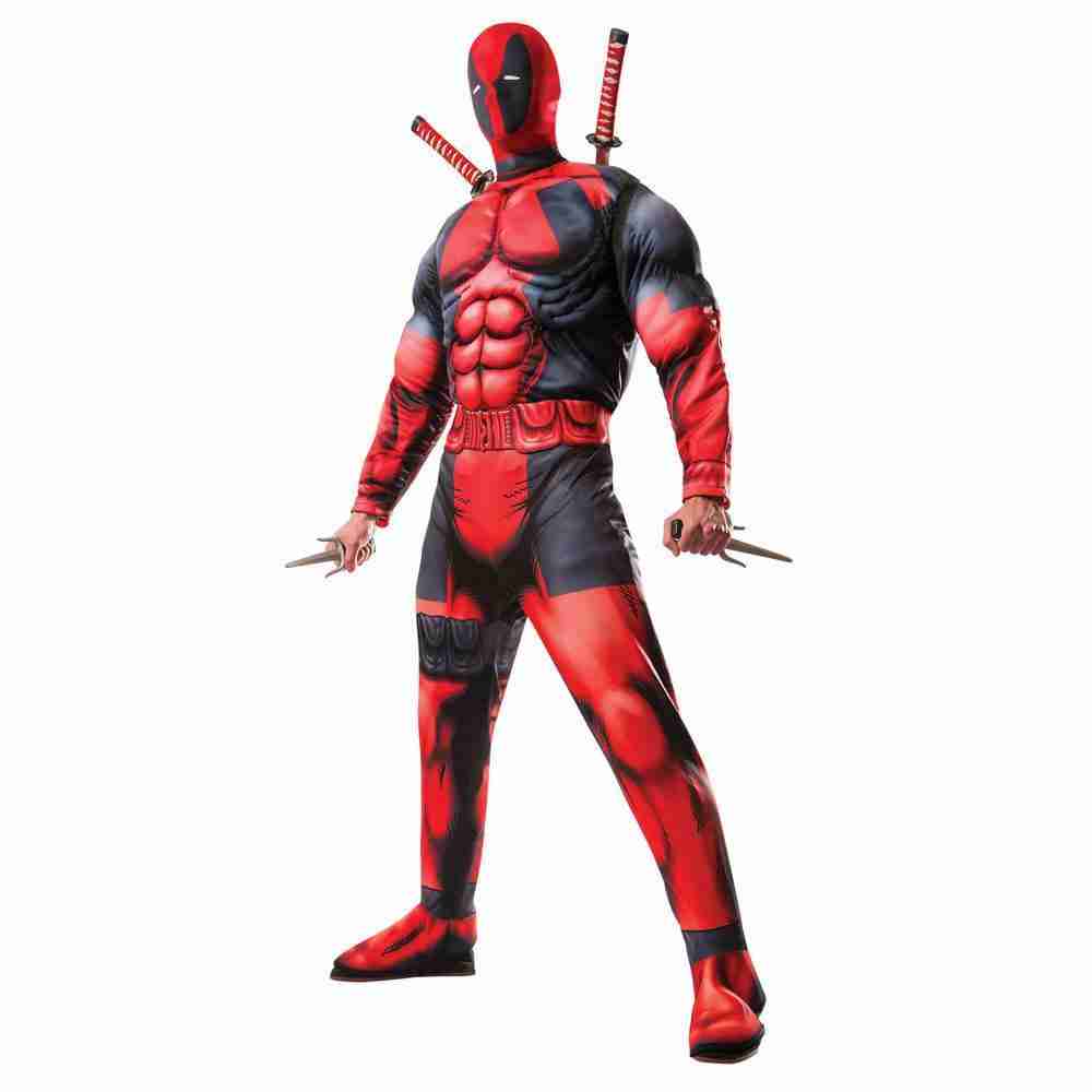 Deadpool Kostüm Herren Marvel Superheld - carnivalstore.de
