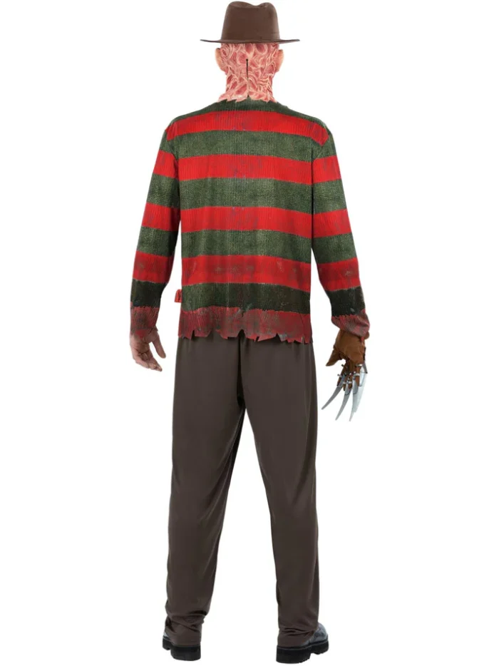 Freddy Krueger Kostüm Kit - Nightmare on Elm Street Halloween Outfit