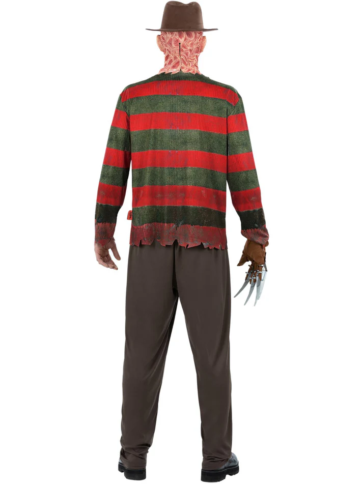Freddy Krueger Kostüm Kit - Nightmare on Elm Street Halloween Outfit