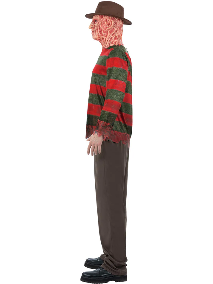 Freddy Krueger Kostüm Kit - Nightmare on Elm Street Halloween Outfit