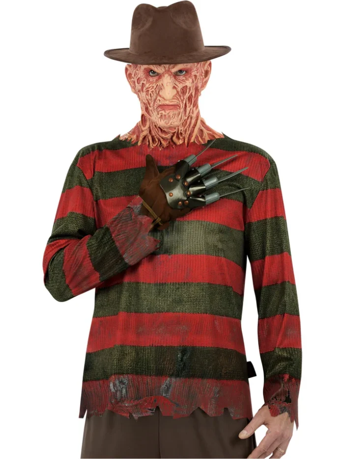 Halloween Kostüm Freddy Krueger - Nightmare on Elm Street Outfit