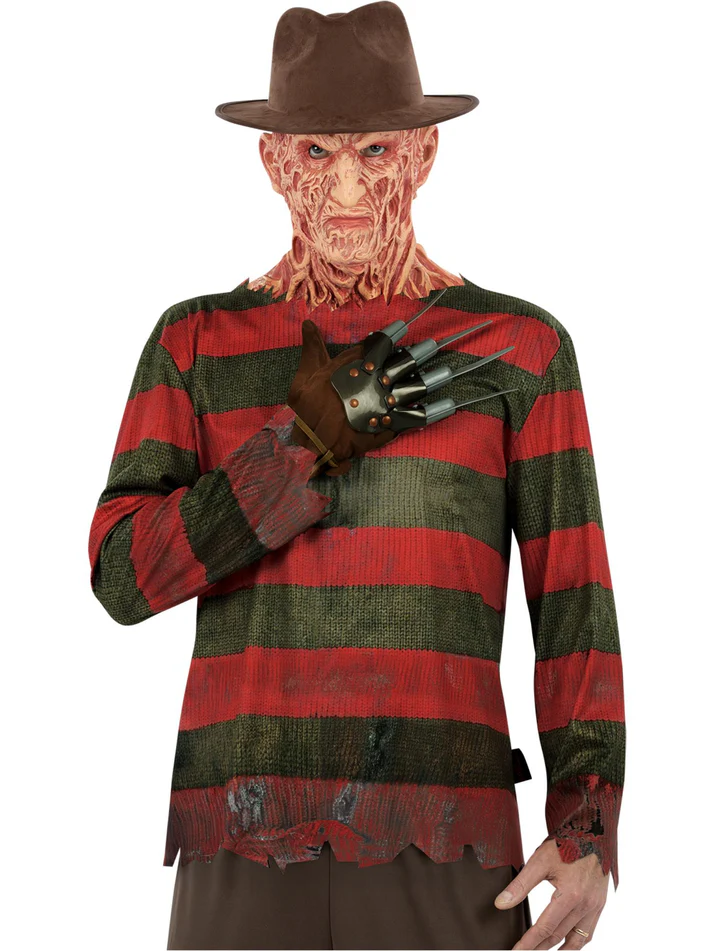 Halloween Kostüm Freddy Krueger - Nightmare on Elm Street Outfit