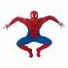 Spiderman Kostüm für Erwachsene Marvel Superhelden Kostüm rot blau