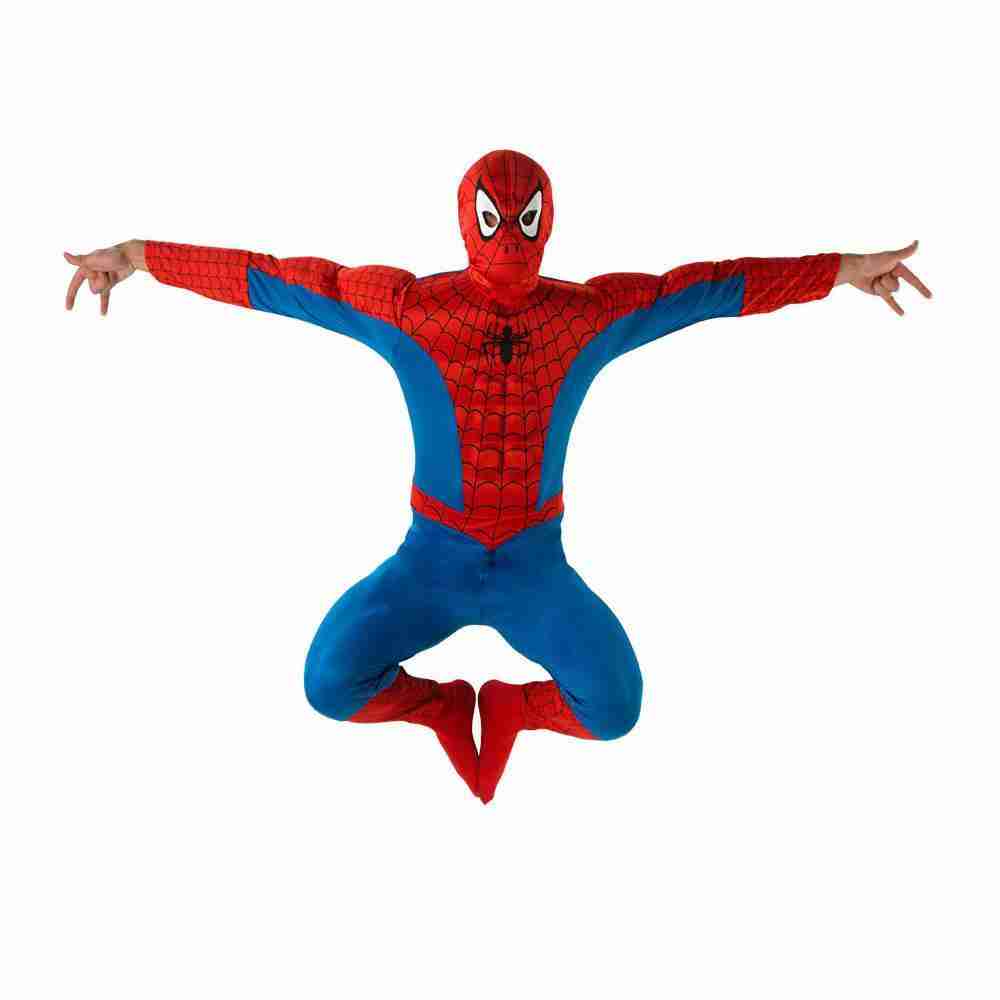 Spiderman Deluxe Karnevalskostüm für Herren - carnivalstore.de