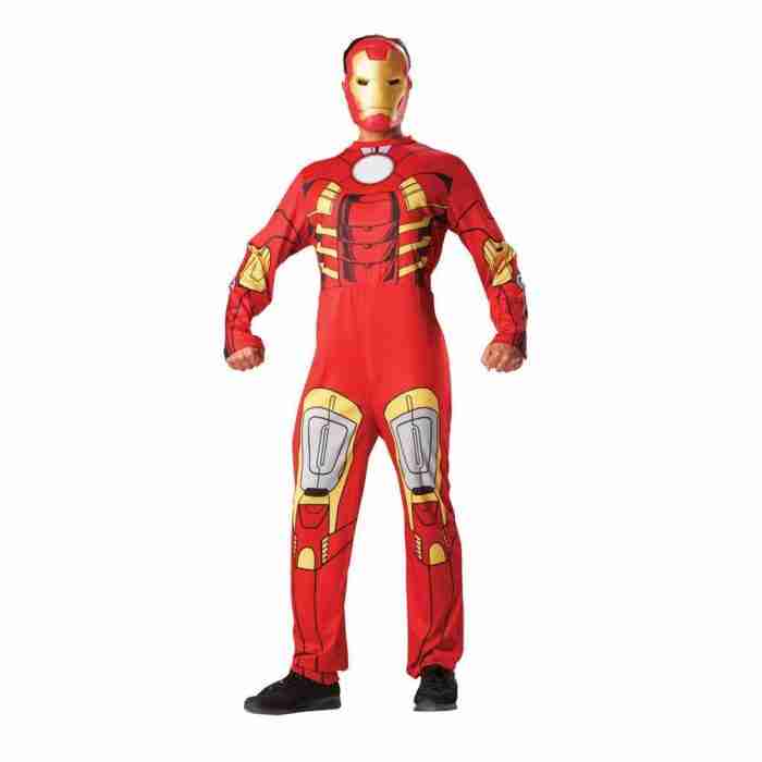 Iron Man Kostüm Herren Marvel Superhelden Anzug - carnivalstore.de