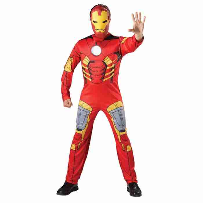 Iron Man Deluxe Karnevalskostüm für Herren - carnivalstore.de