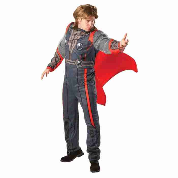 Thor Karnevalskostüm Marvel Superhelden Kostüm Herren - carnivalstore.de