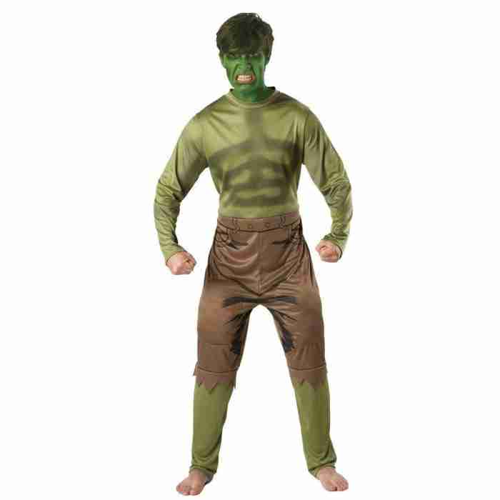 Hulk Kostüm Herren grün Marvel Superhelden Verkleidung - carnivalstore.de