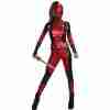 Deadpool Kostüm Damen Secret Wishes Marvel Superhelden Outfit - carnivalstore.de