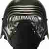 Star Wars Kylo Ren Maske schwarz grau offiziell lizenziert Rubies
