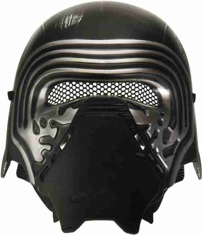 Star Wars Kylo Ren Maske schwarz grau offiziell lizenziert Rubies