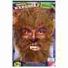 Werwolf Haarteile Set braun grau schwarz Halloween Kostüm Accessoire