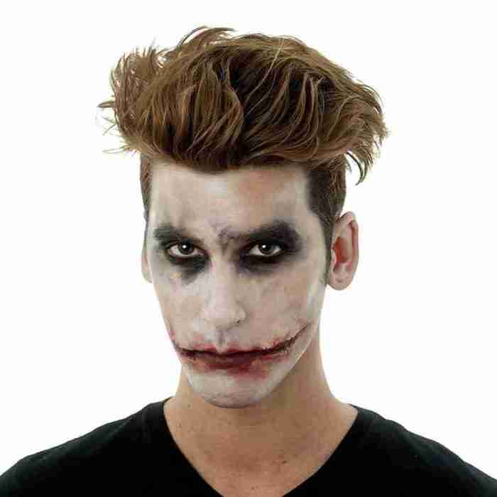Halloween Wunde Latex Appliance Jokester Glasgow Smile Special Effects