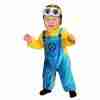 Minion Kostüm Baby Dave gelb blau Despicable Me Kleinkind Verkleidung
