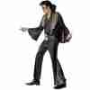 Elvis Kostüm Herren - Komplettes Set mit Hemd, Hose, Cape und Gürtel