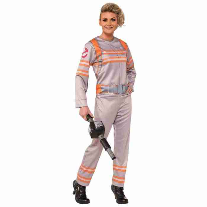 Ghostbusters Kostüm Damen Jumpsuit mit Logo - carnivalstore.de