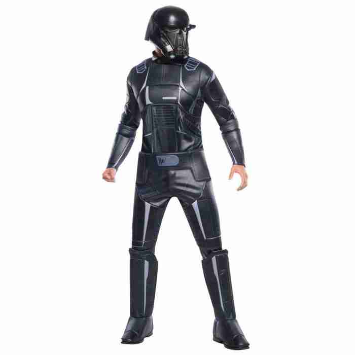 Death Trooper Kostüm Deluxe Herren Star Wars - carnivalstore.de