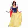 Schneewittchen Kostüm Damen Disney Prinzessin - Premium Qualität für Karneval
