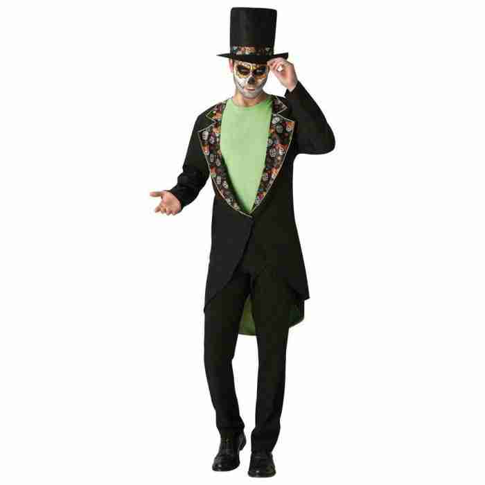 Halloween Kostüm Herren Day of the Dead Gentleman - carnivalstore.de