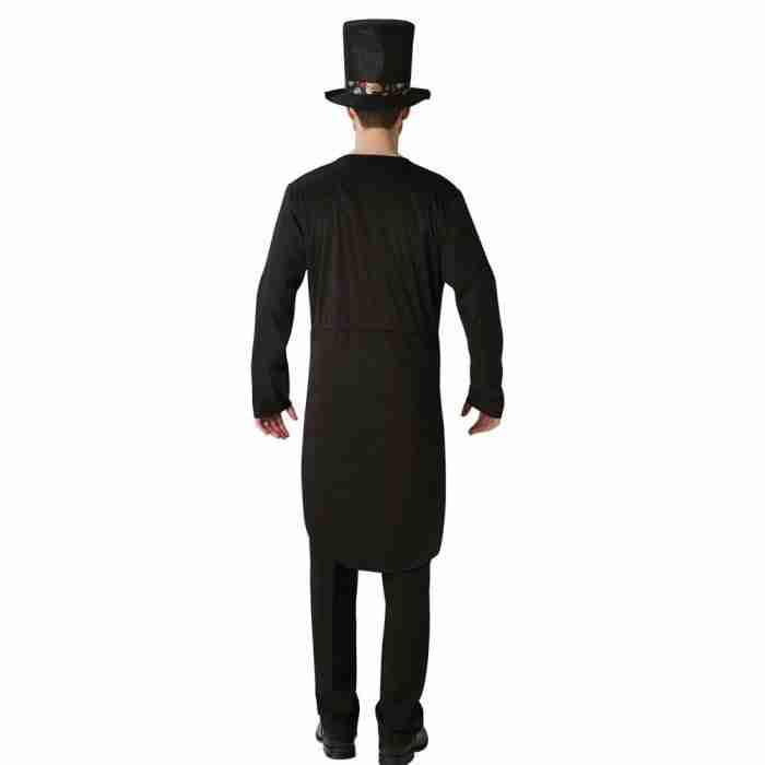 Day of the Dead Gentleman Kostüm Herren Rückansicht - carnivalstore.de