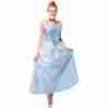 Cinderella Kostüm - Disney Prinzessin Kleid für Damen in Blau