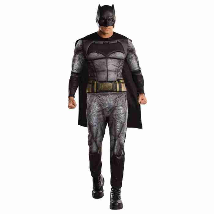 Batman Kostüm Herren - Justice League Superhelden Verkleidung - carnivalstore.de