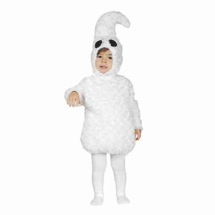 Halloween Geisterkostüm Kleinkind weiß Gespenst Kostüm 1-2 Jahre