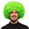 Afro Perücke Grün 70er 80er Jahre Karneval Kostüm
