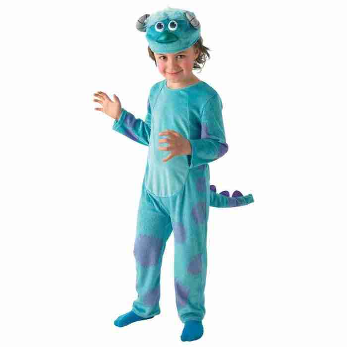 Sulley Deluxe Karnevalskostüm für Kinder - Monsters University - carnivalstore.de