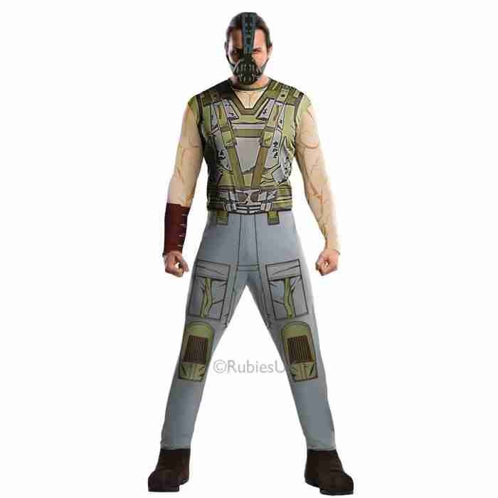 Bane Kostüm Jumpsuit - Offiziell lizenziertes Superhelden-Outfit
