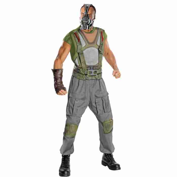 Batman Bane Kostüm Deluxe Herren mit Maske und Zubehör - carnivalstore.de