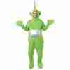 Karnevalskostüm Dipsy Teletubbies grün Erwachsene Faschingskostüm