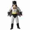 Batman Kostüm Kinder - Deluxe Superhelden Verkleidung mit Cape und Maske