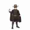 Zorro Kinderkostüm Deluxe mit Muskelshirt - carnivalstore.de