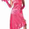 Miss Piggy Kostüm Damen - Glamouröses Faschingskostüm in Rosa
