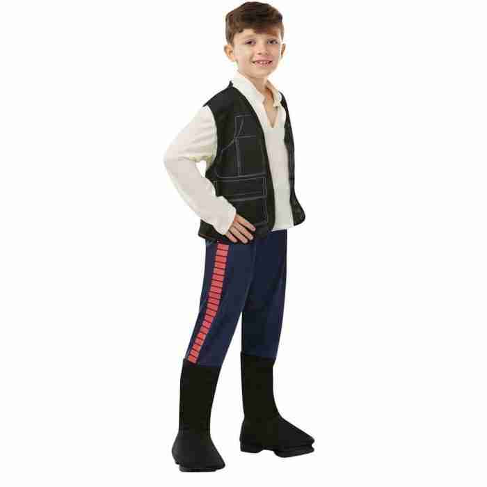 Han Solo Kinder Kostüm - Star Wars Karnevalskostüm für Jungen